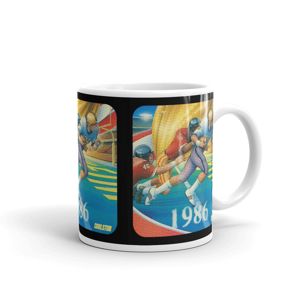 Touchdown Glow Mug (1986)
