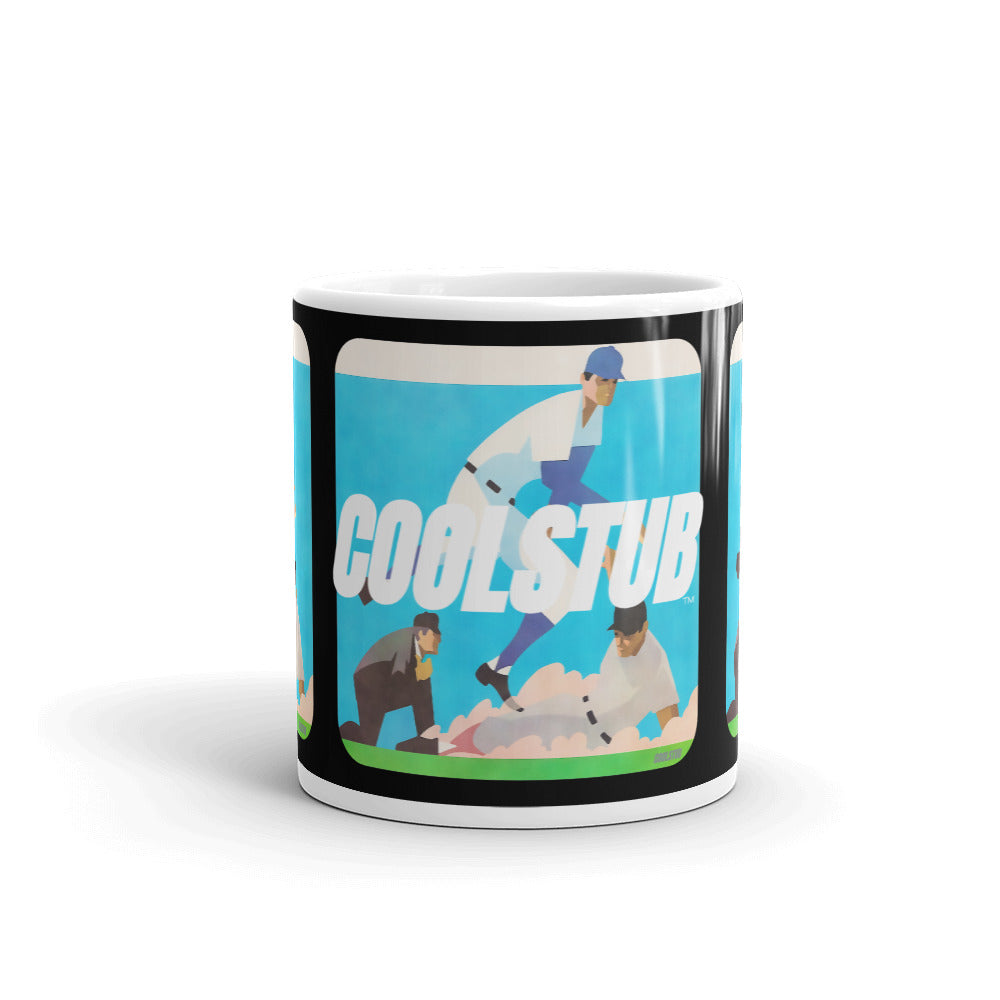1970 Coolstub™ Baseball Art Mug
