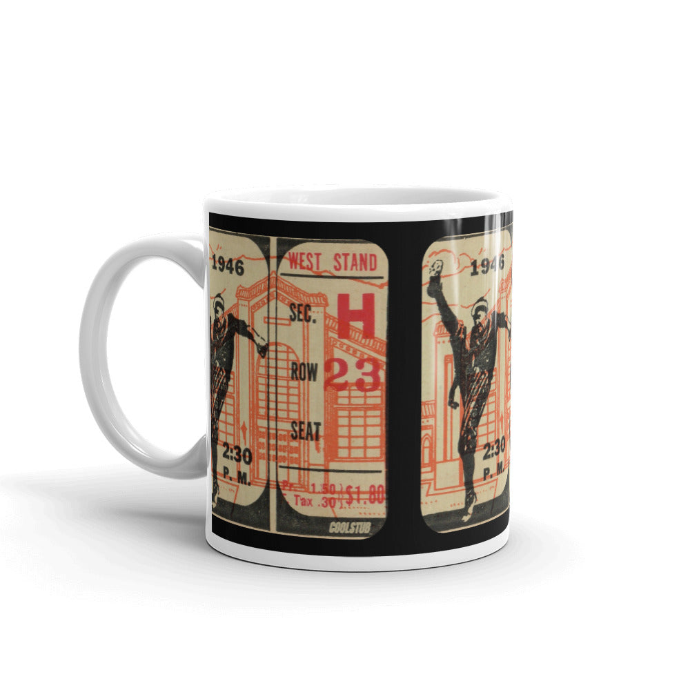 '46 Football Punt Mug