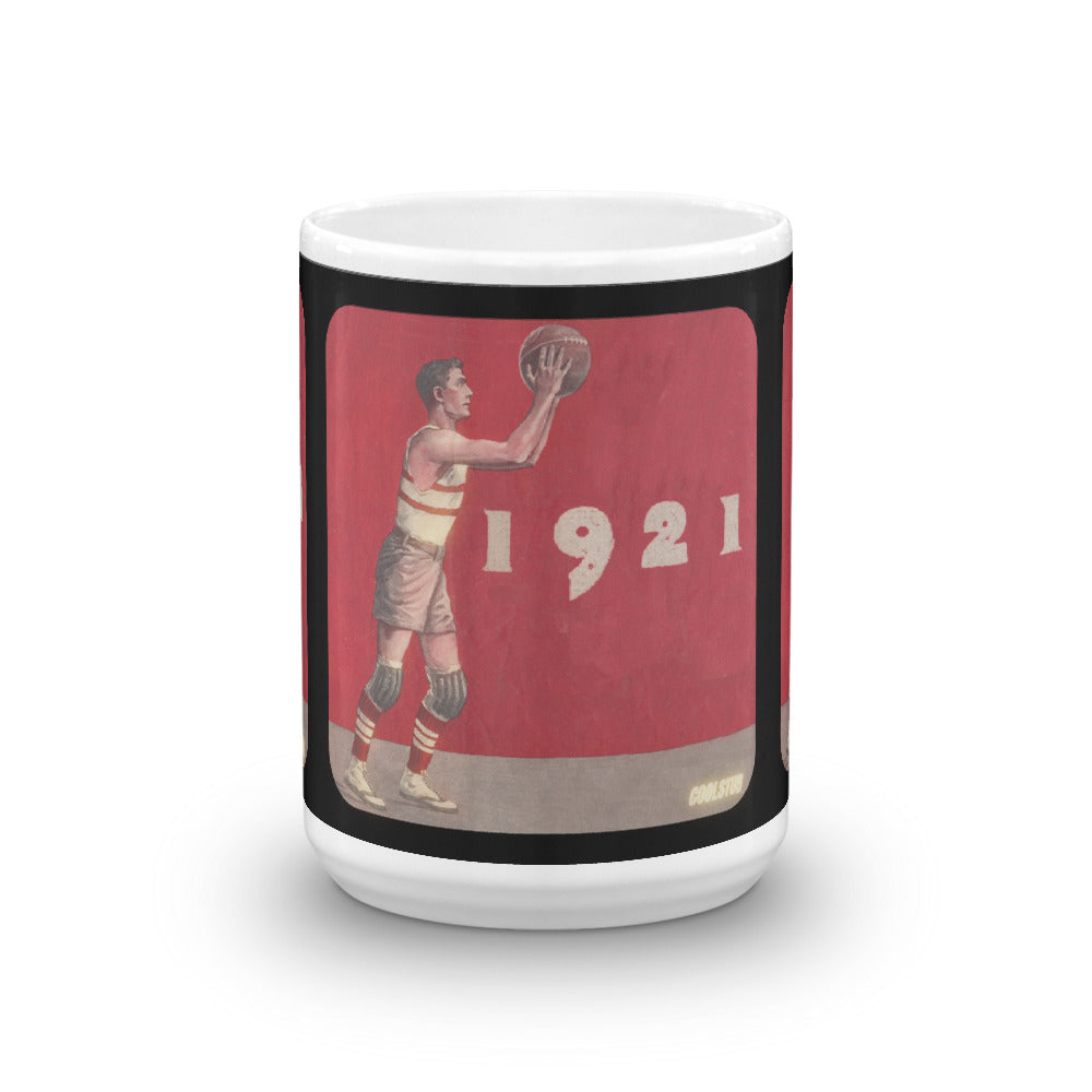 '21 Basketball Glow Mug