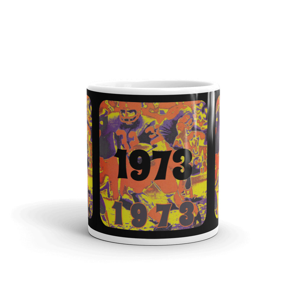 1973 Football Mug