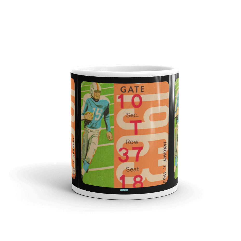 '63 Football Mug