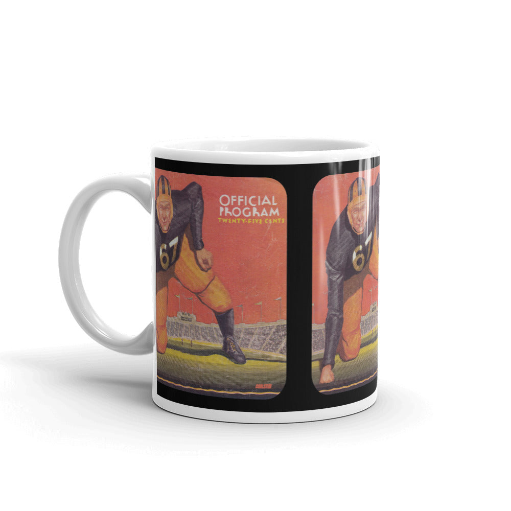 1937 Football Mug