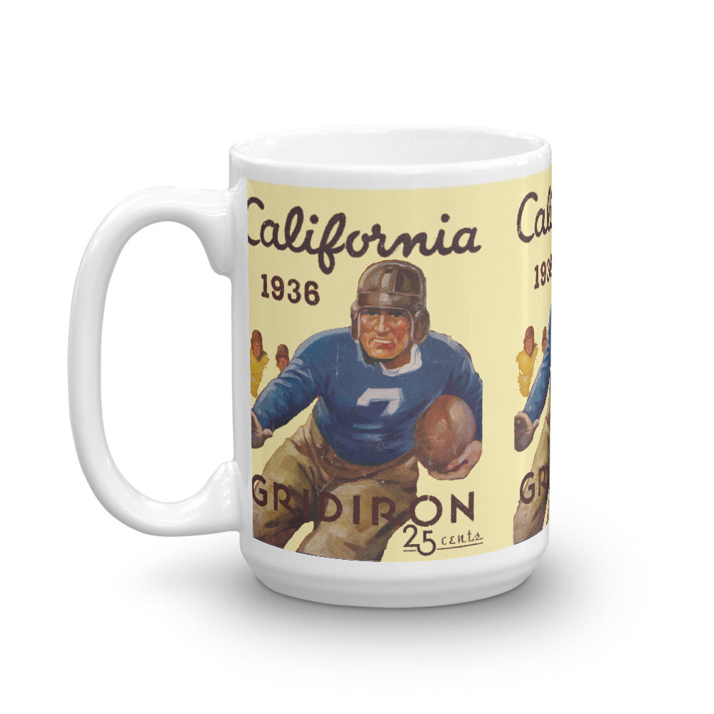 California Gridiron Mug (1936)