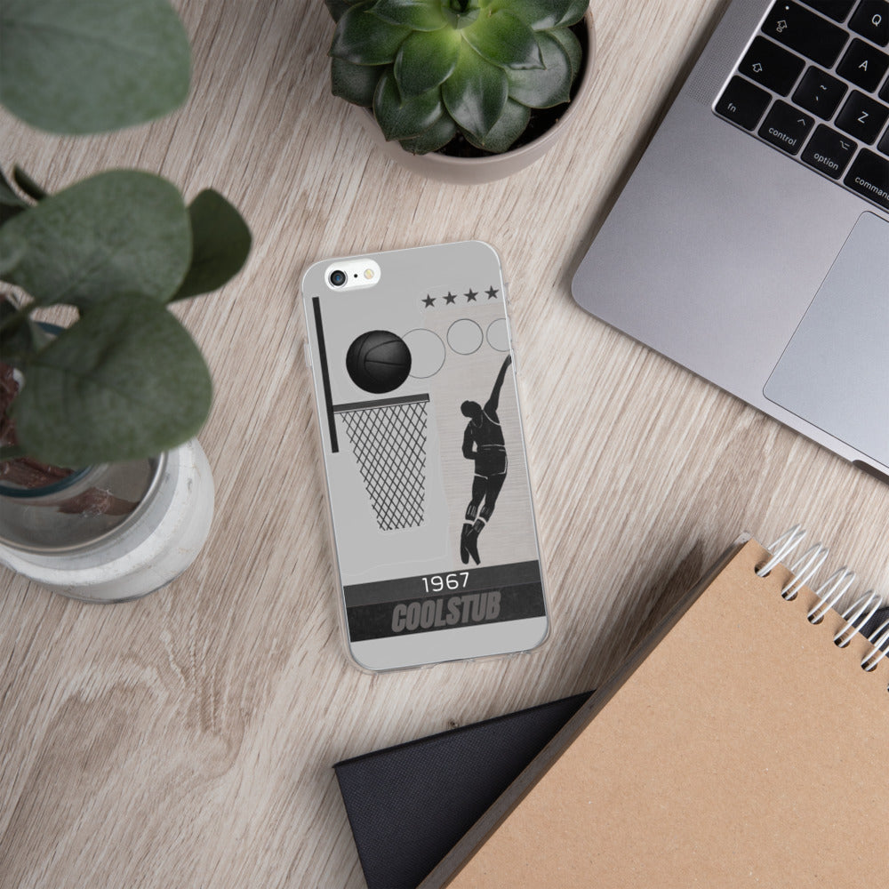 '67 Hoop Vibes II iPhone Case