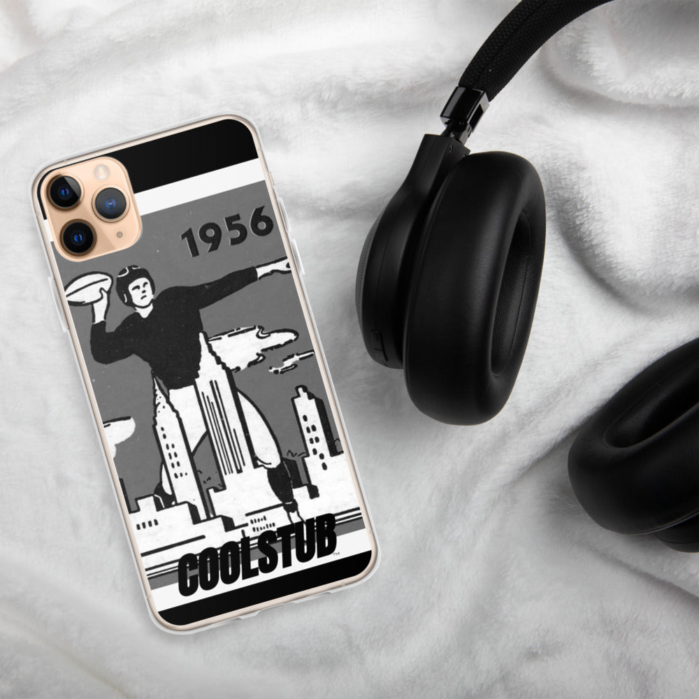 '56 Skyline Football iPhone Case