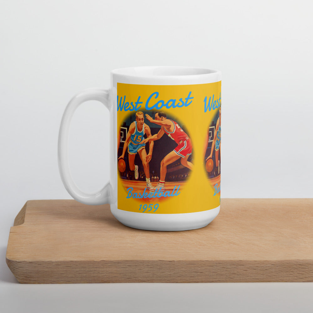West Coast Basketball Mug (1959)