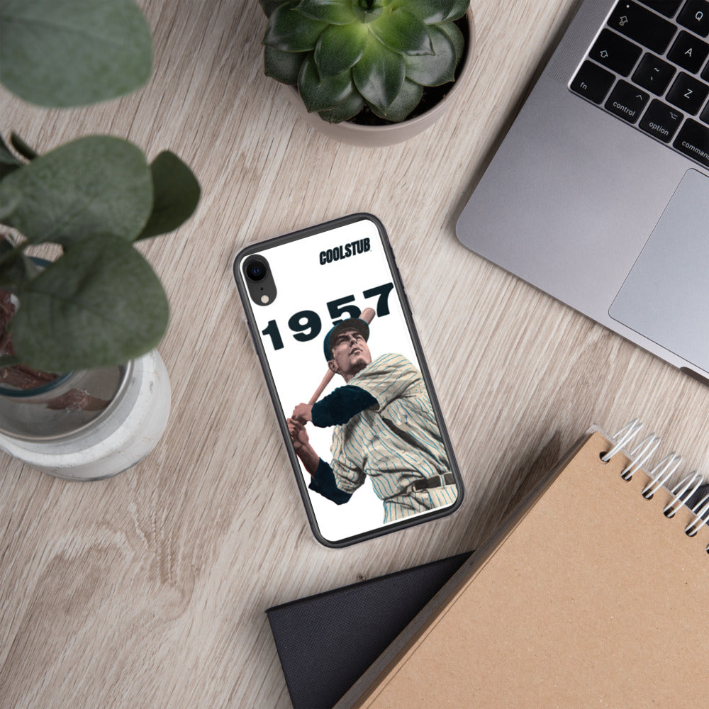 1957 Baseball iPhone Case