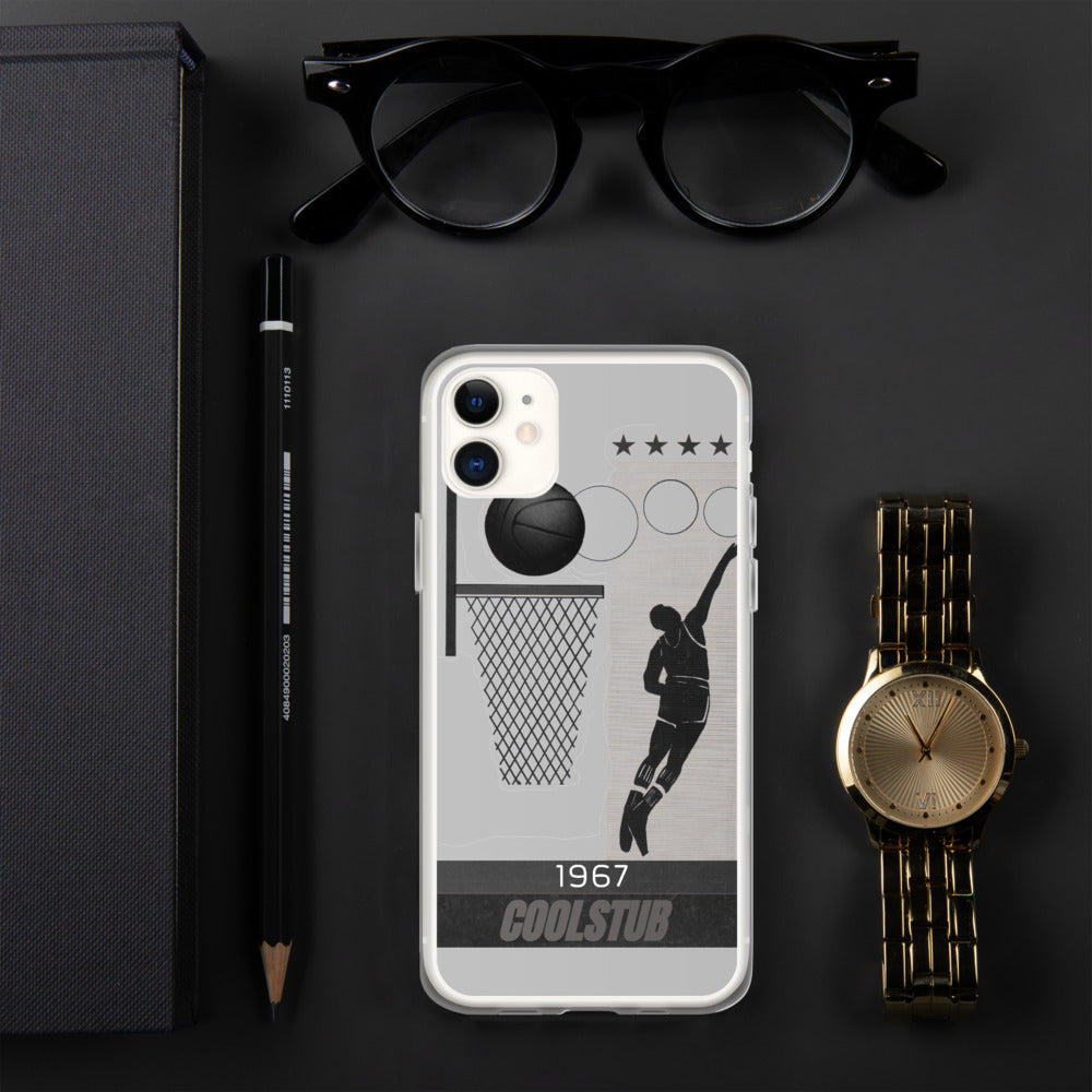 '67 Hoop Vibes II iPhone Case