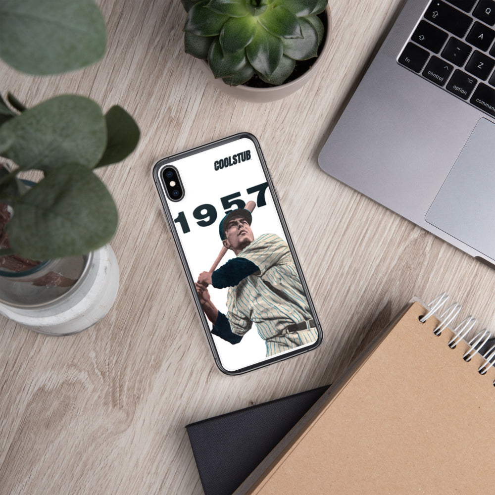 1957 Baseball iPhone Case