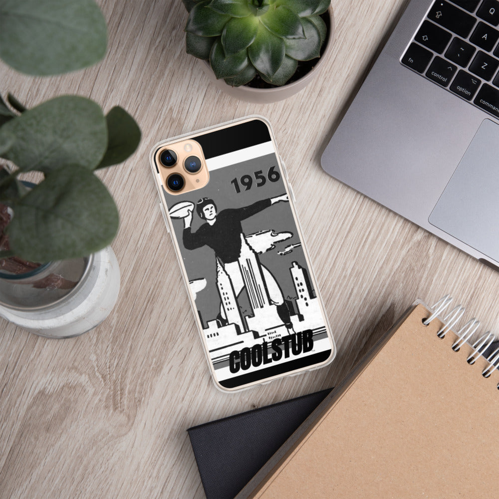 '56 Skyline Football iPhone Case