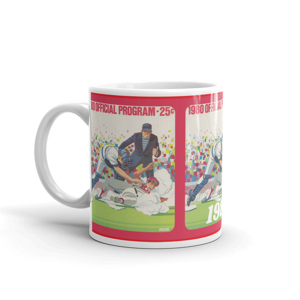 1980 Baseball Art Mug