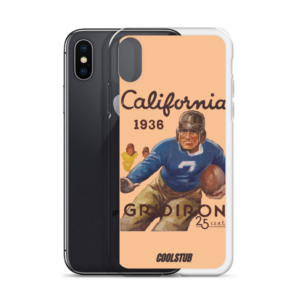 California Gridiron iPhone Case (1936)