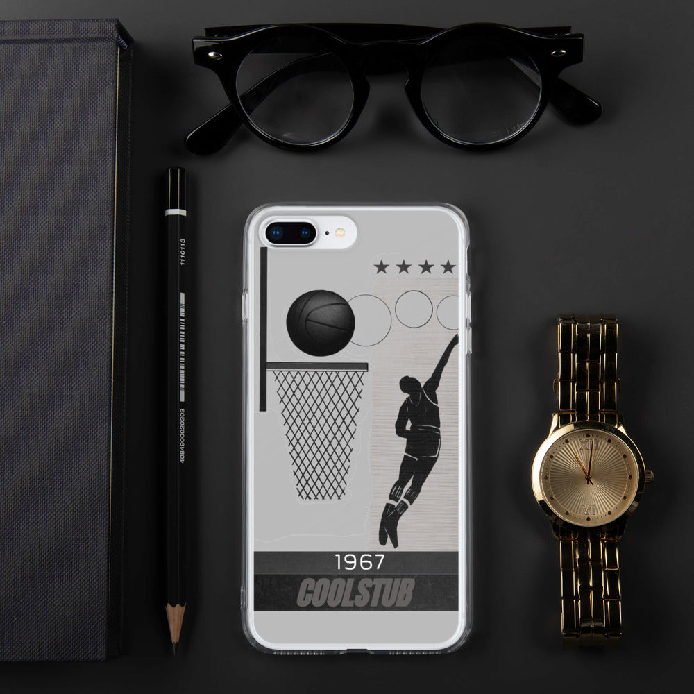 '67 Hoop Vibes II iPhone Case