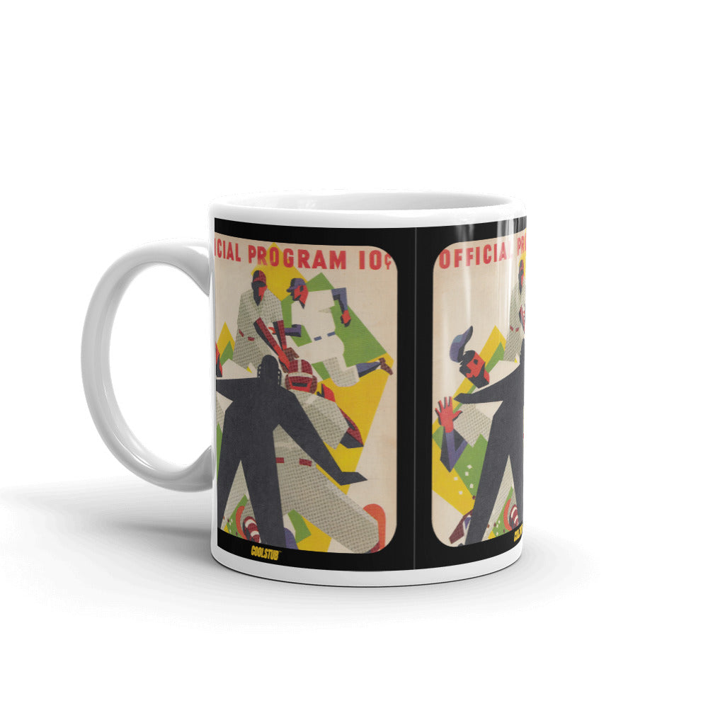 1953 Baseball Scorecard Art Mug