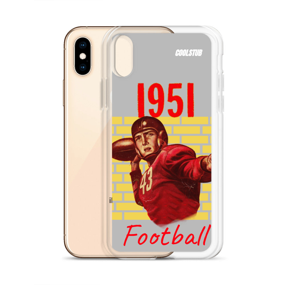 Football iPhone Case (1951)