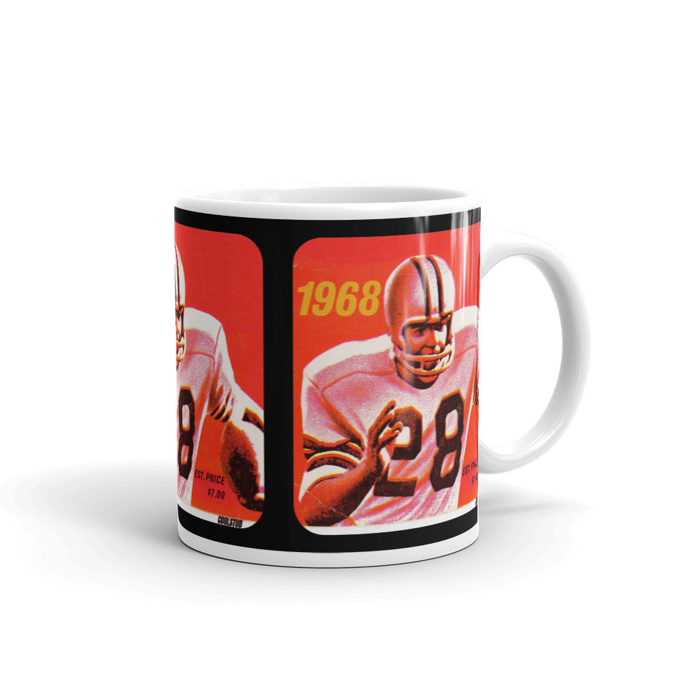 1968 Football Mug