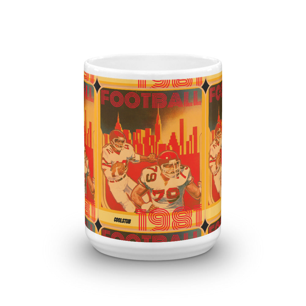 Football City Mug (1980)