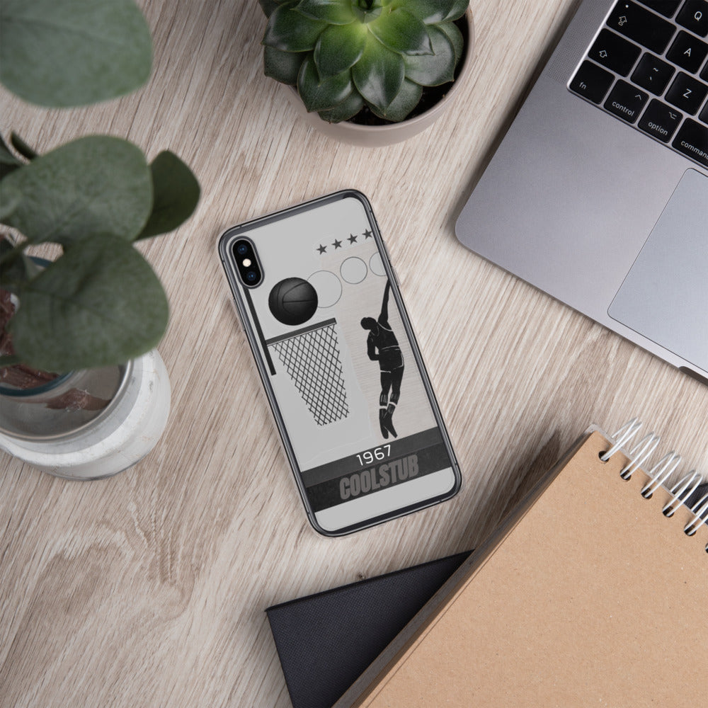 '67 Hoop Vibes II iPhone Case