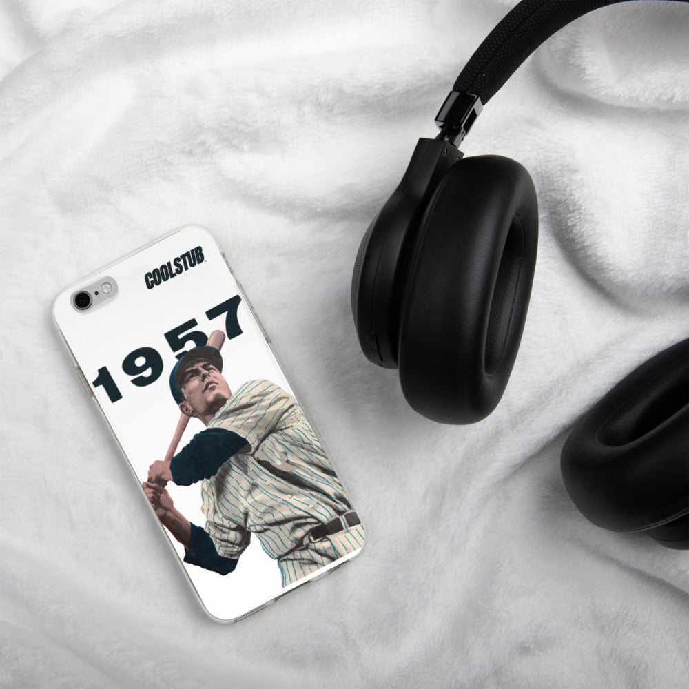 1957 Baseball iPhone Case