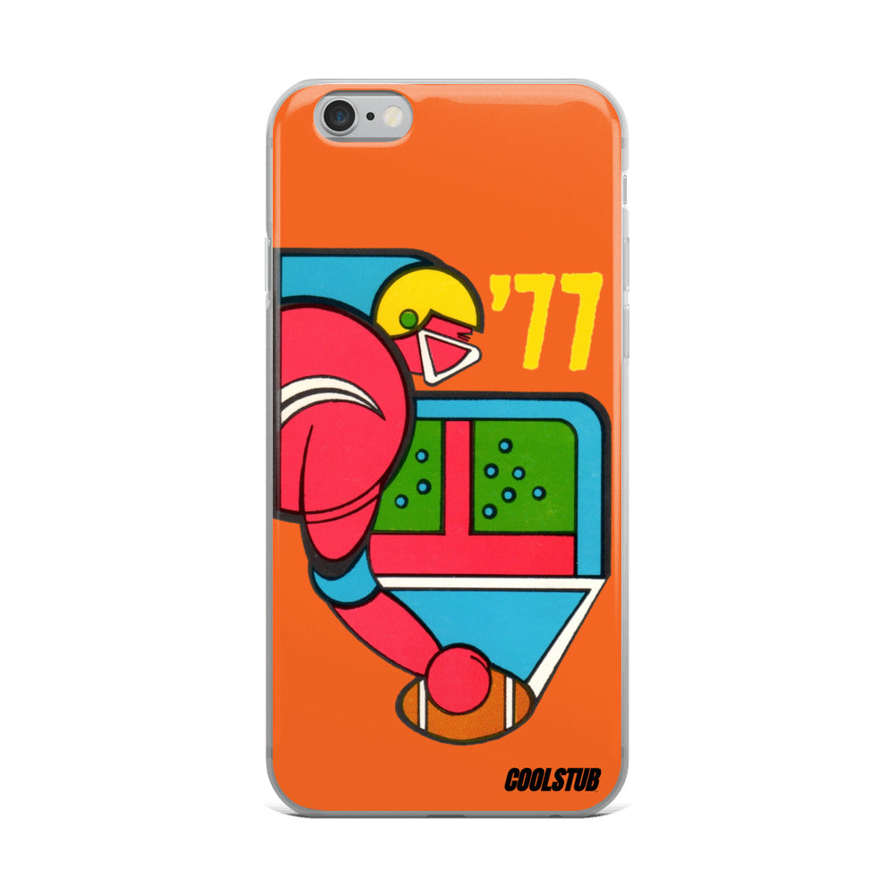 Retro Football iPhone Case (1977)