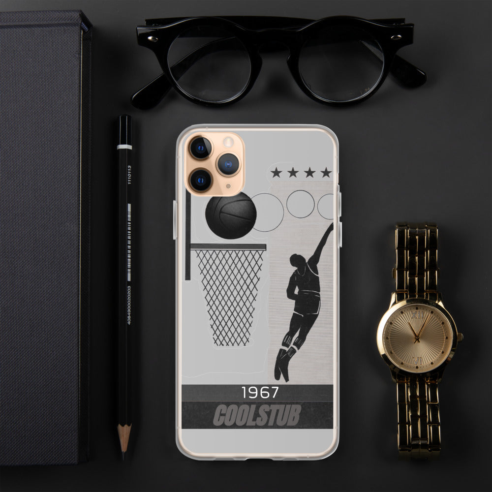 '67 Hoop Vibes II iPhone Case