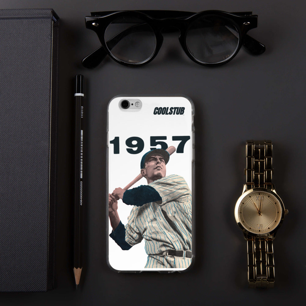 1957 Baseball iPhone Case