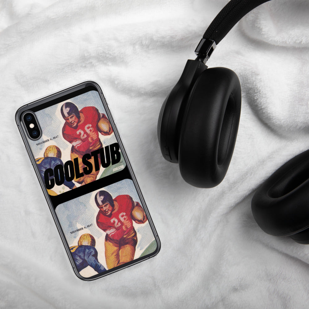 '47 Football Art iPhone Case