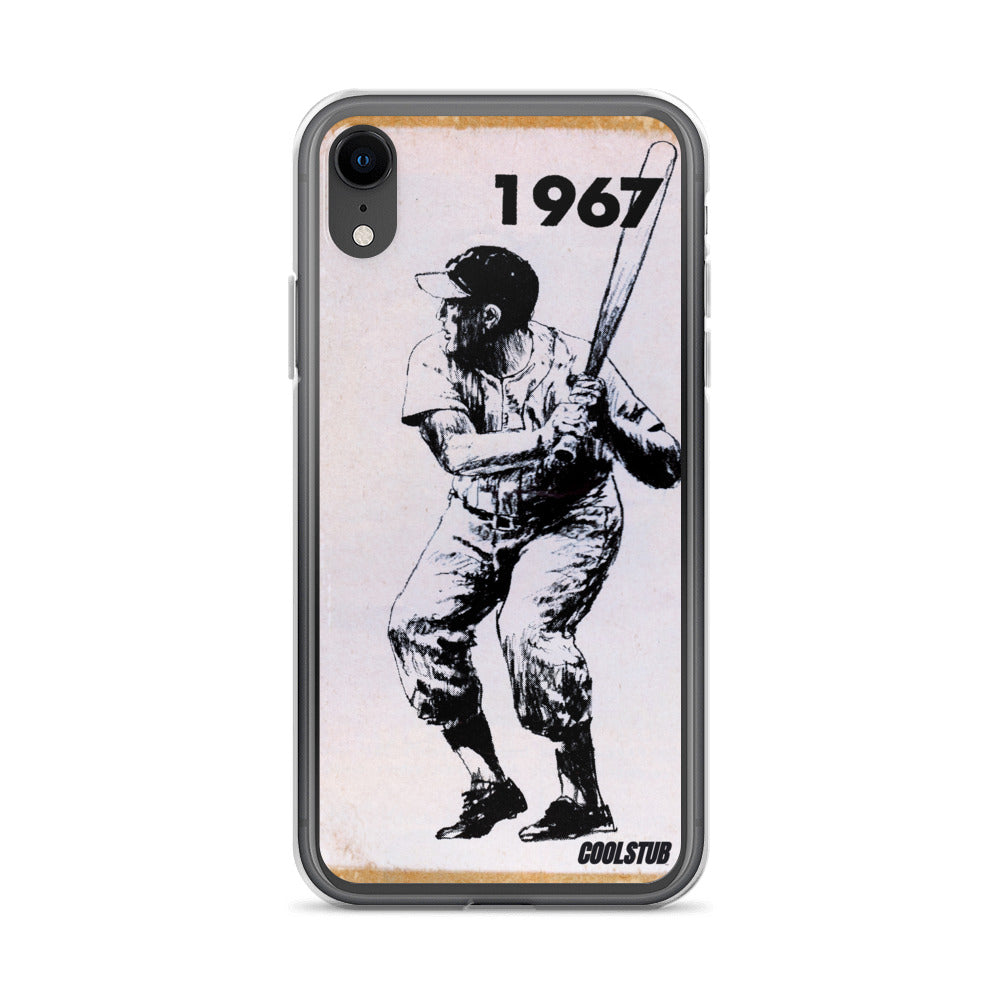 1967 Left-Handed Hitter iPhone Case