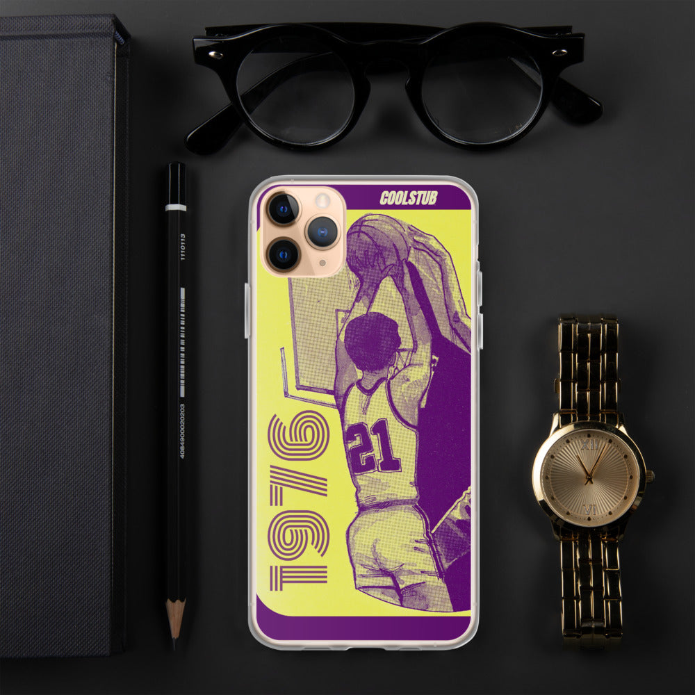 '76 Lefty Jumper iPhone Case