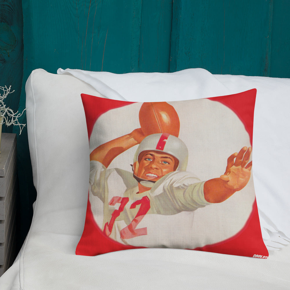 '54 QB Star Premium Pillow