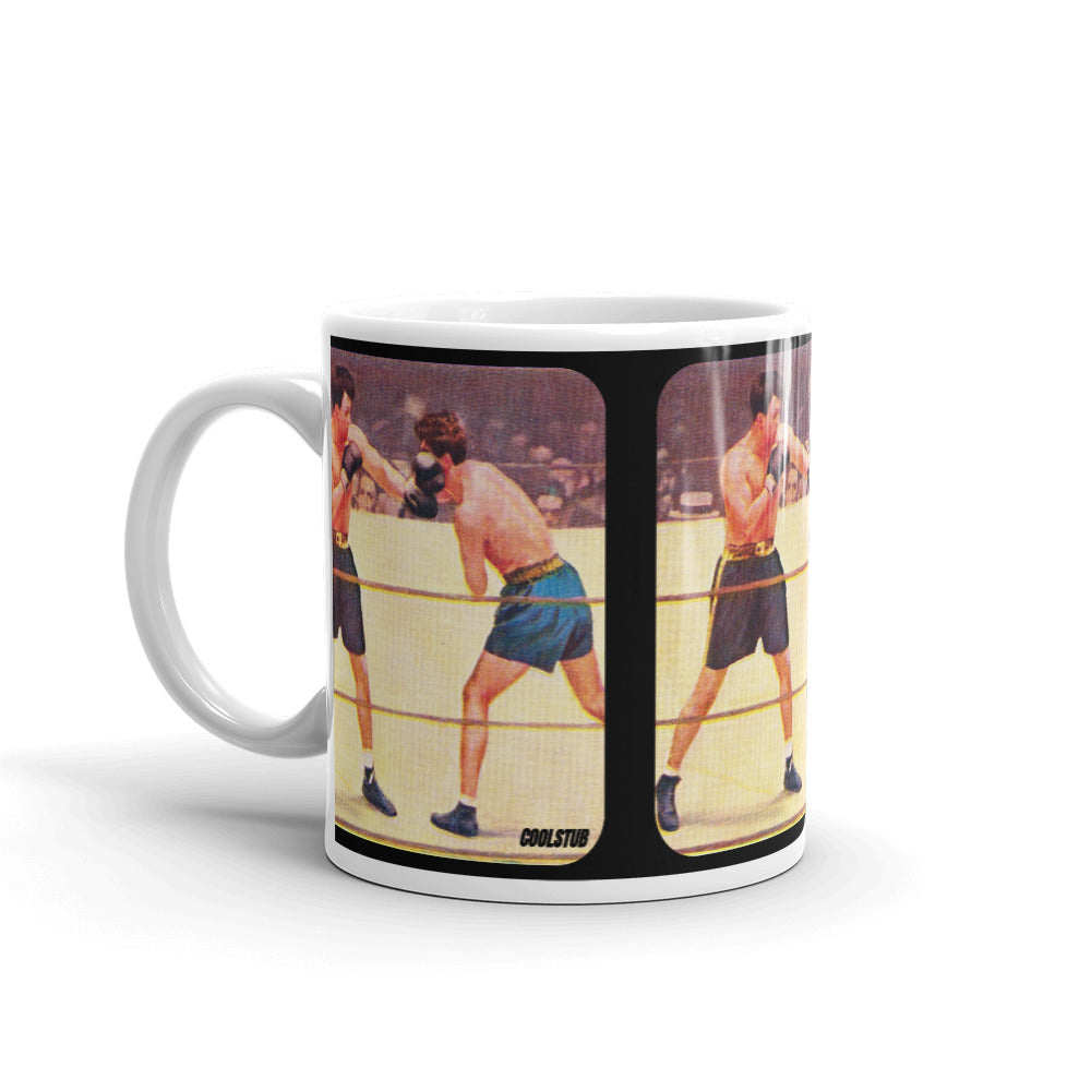 Vintage Boxing Art Mug