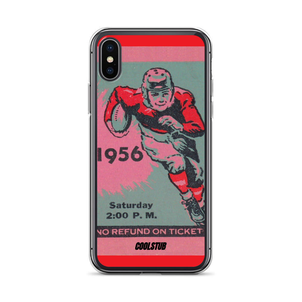 '56 Football iPhone Case