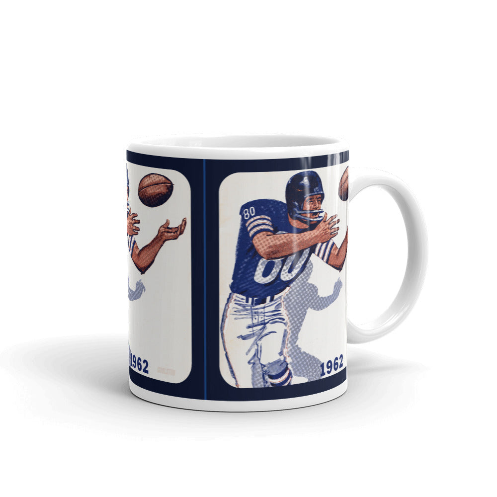 1962 Football Catch Mug