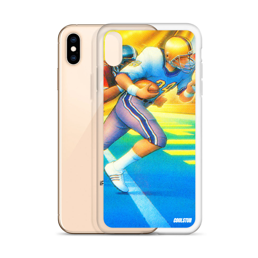 Touchdown Glow iPhone Case (1986)