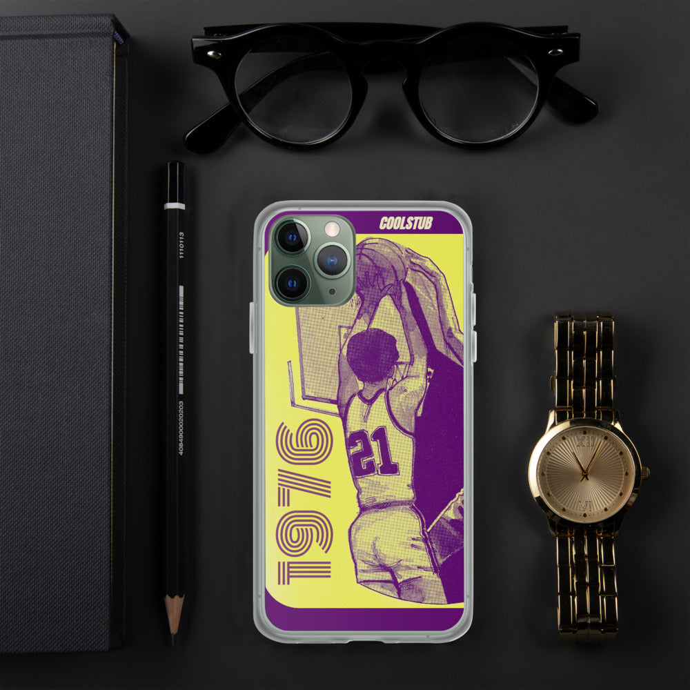 '76 Lefty Jumper iPhone Case
