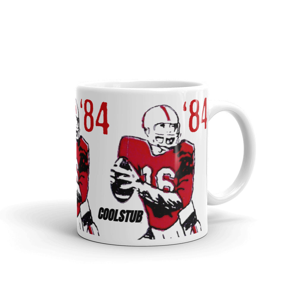 '84 QB Mug