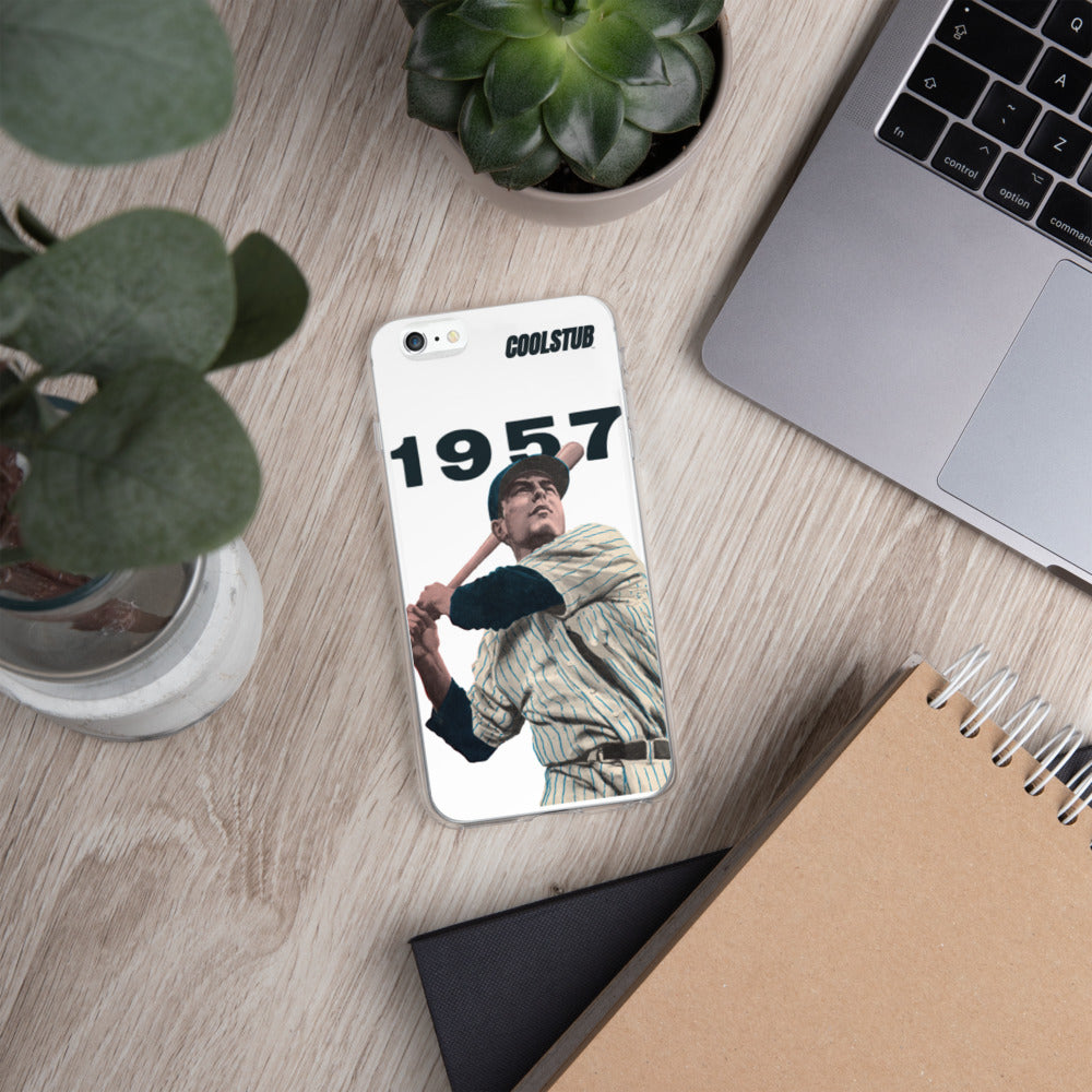 1957 Baseball iPhone Case