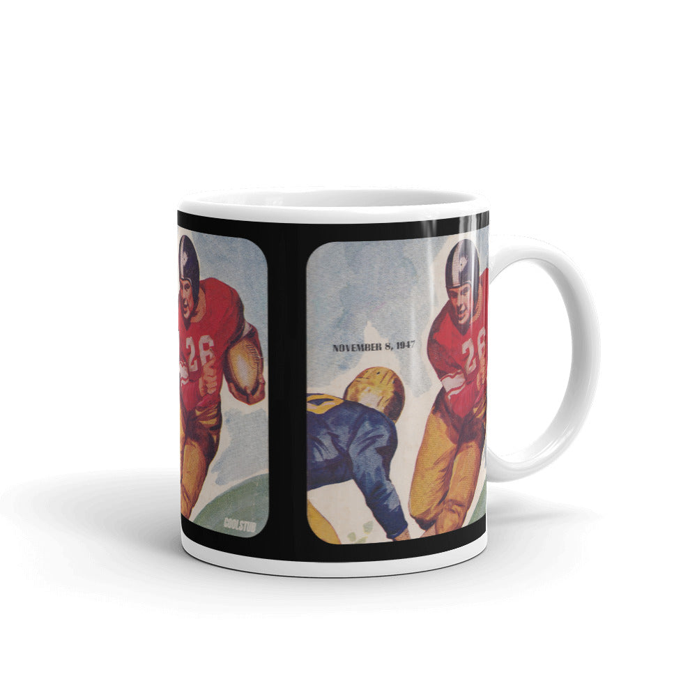 1947 Football Program Mug