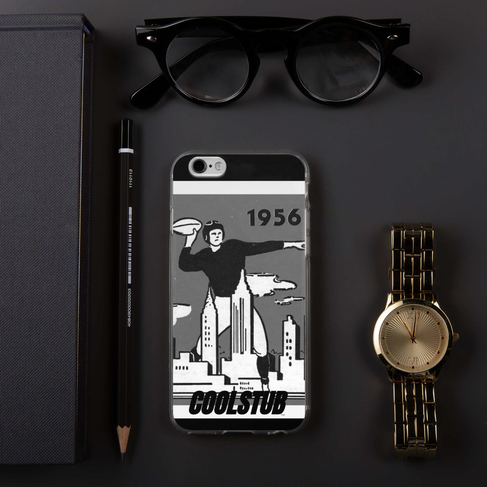'56 Skyline Football iPhone Case