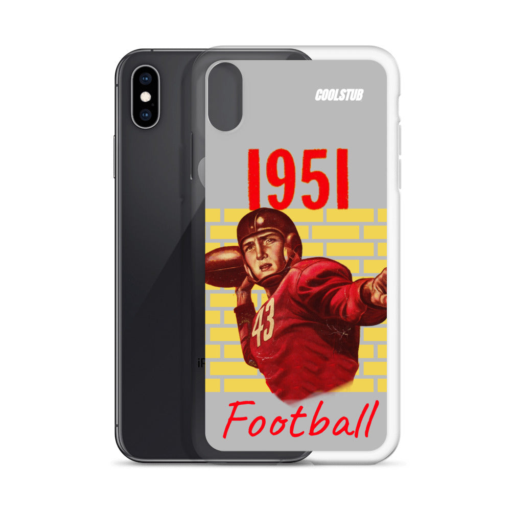 Football iPhone Case (1951)