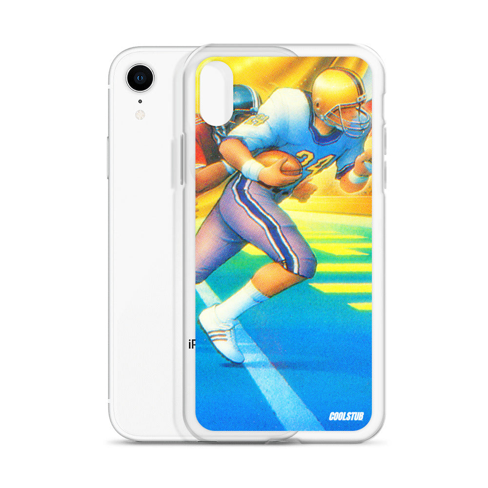 Touchdown Glow iPhone Case (1986)