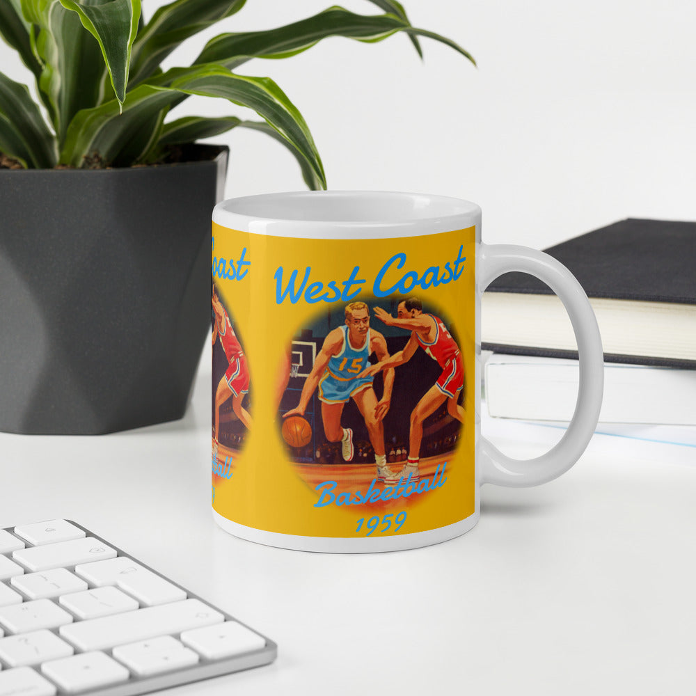 West Coast Basketball Mug (1959)