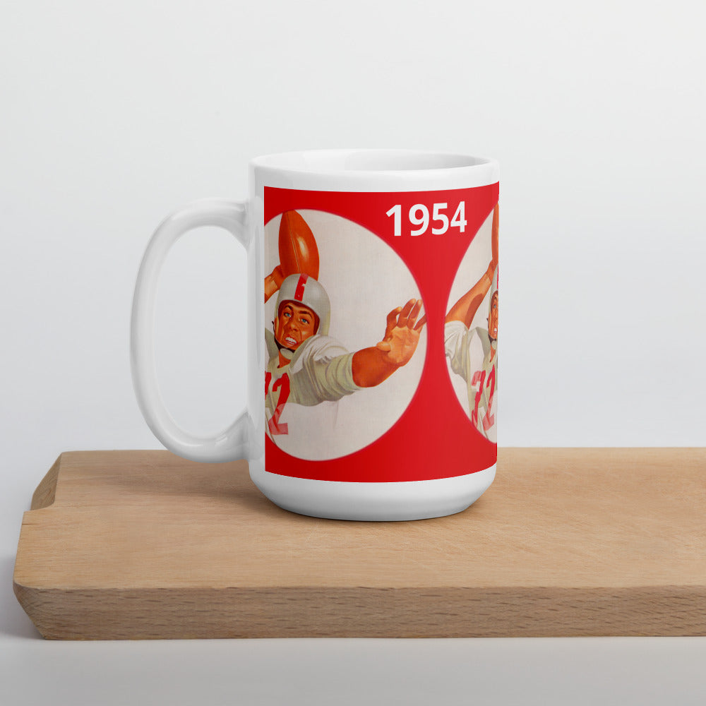 '54 QB Star Mug