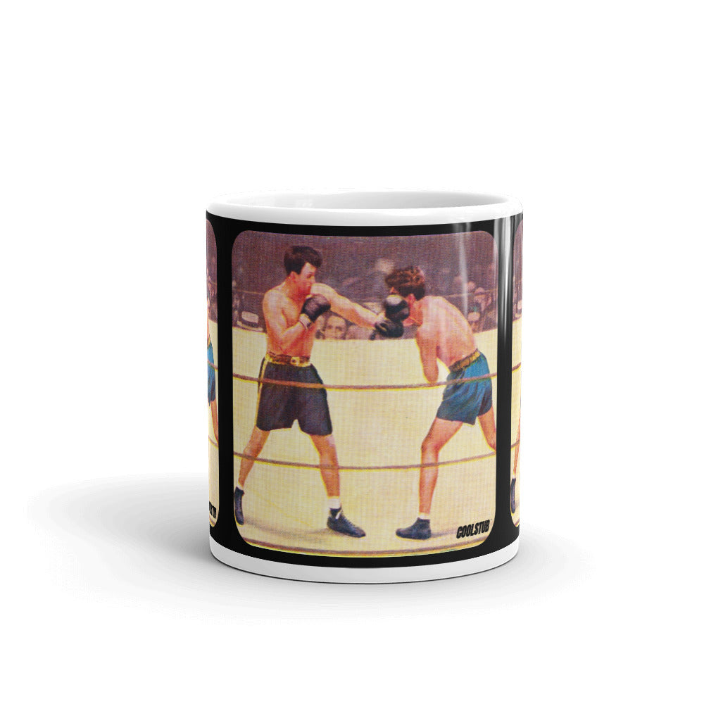Vintage Boxing Art Mug