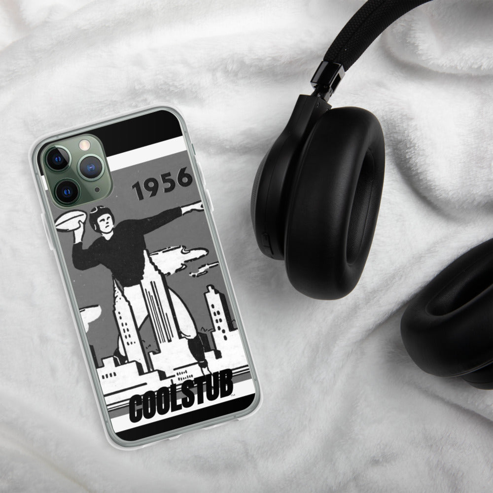 '56 Skyline Football iPhone Case