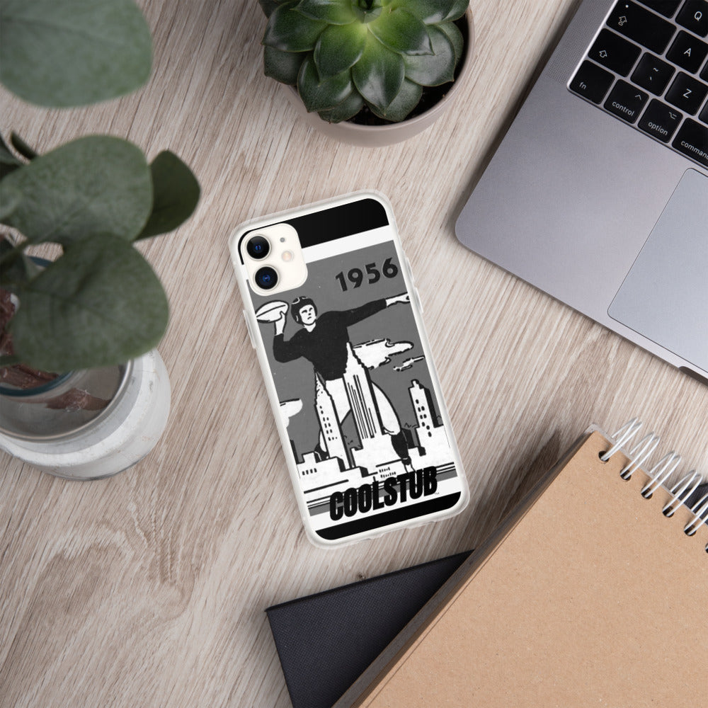 '56 Skyline Football iPhone Case