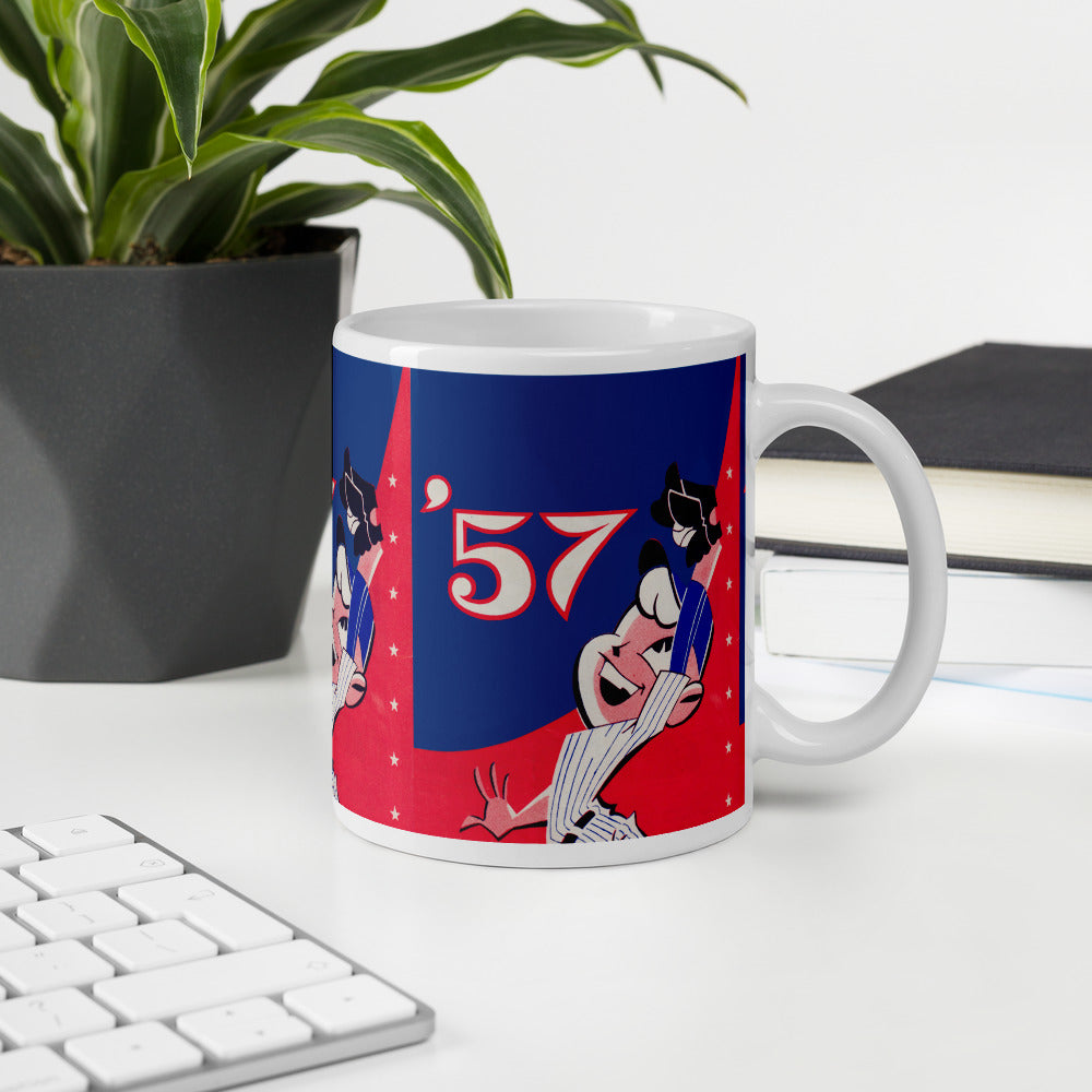 '57 Baseball Grab Mug