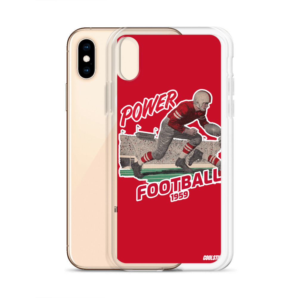 Power Football iPhone Case (1959)
