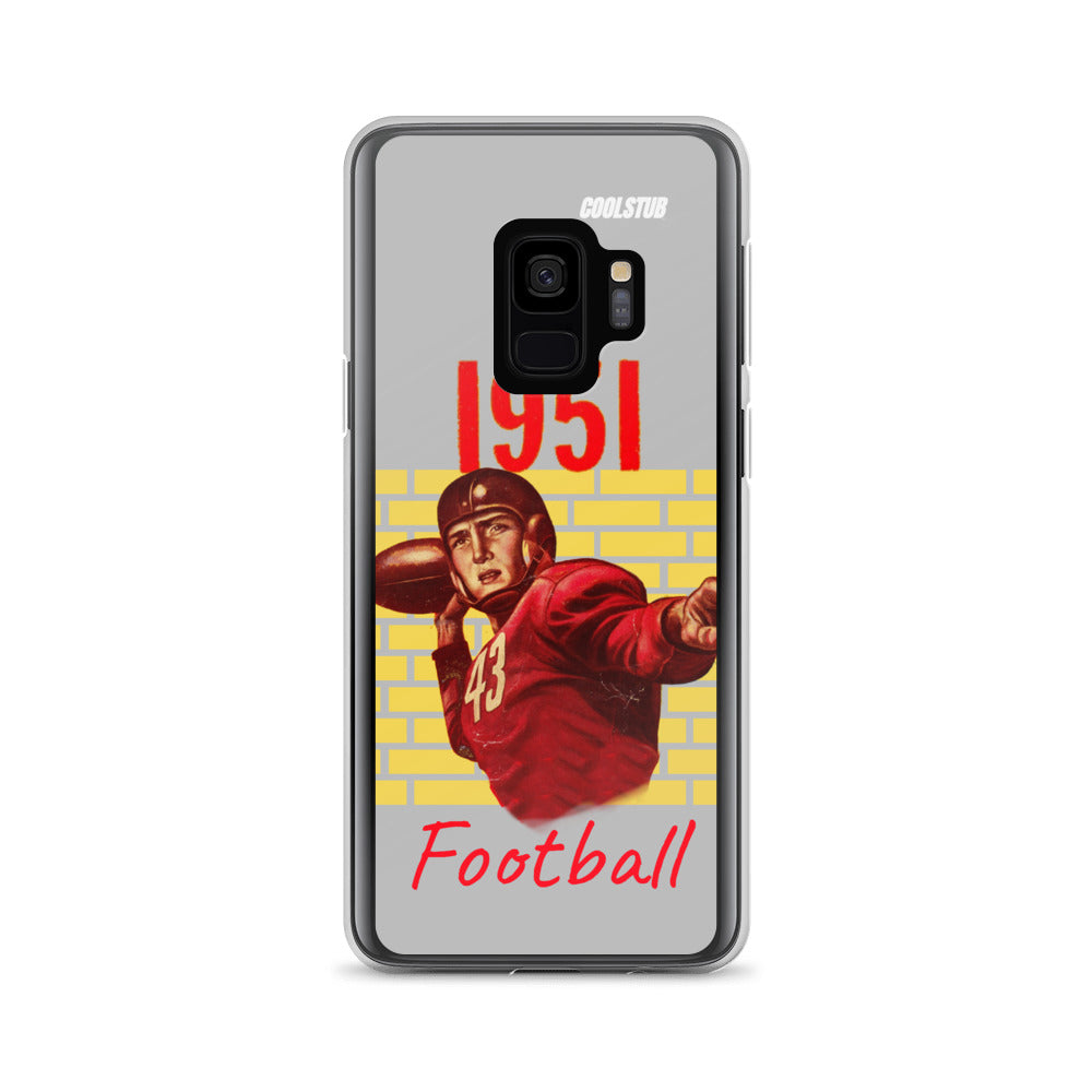 1951 Football Samsung Case